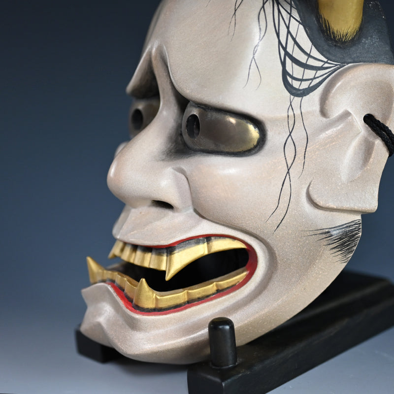 Japanese Noh Theater Hannya Mask, female demon