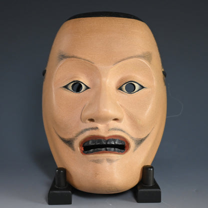 Male Noh Mask named ”HEITA / 平太”