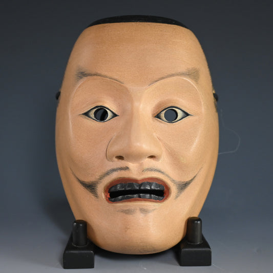 Male Noh Mask named ”HEITA / 平太”