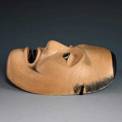 Male Noh Mask named ”HEITA / 平太”