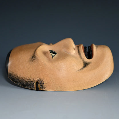 Male Noh Mask named ”HEITA / 平太”