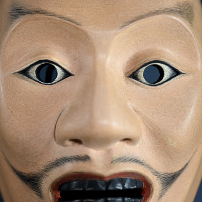 Male Noh Mask named ”HEITA / 平太”