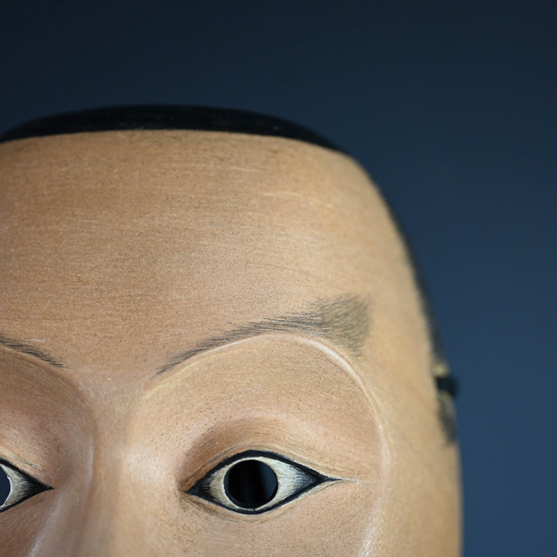 Male Noh Mask named ”HEITA / 平太”