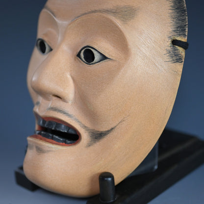 Male Noh Mask named ”HEITA / 平太”