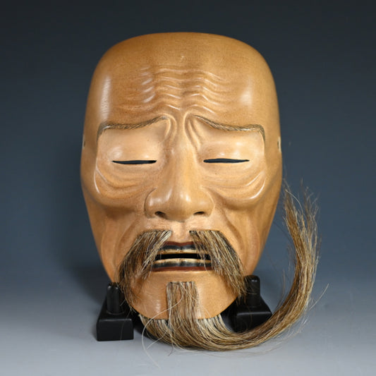 Otoko Noh Mask named “KAGEKIYO / 景清”