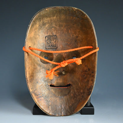 Onna Noh Mask named “KOOMOTE / 小面” which means young pretty woman