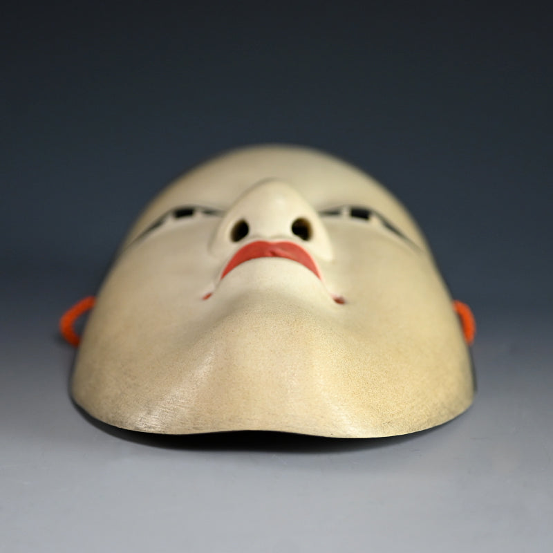 Onna Noh Mask named “KOOMOTE / 小面” which means young pretty woman