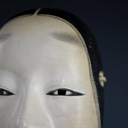 Onna Noh Mask named “MAGOJIROU / 孫次郎”