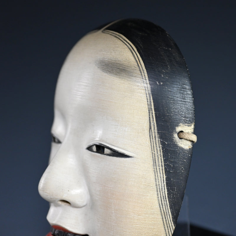 Onna Noh Mask named “MAGOJIROU / 孫次郎”