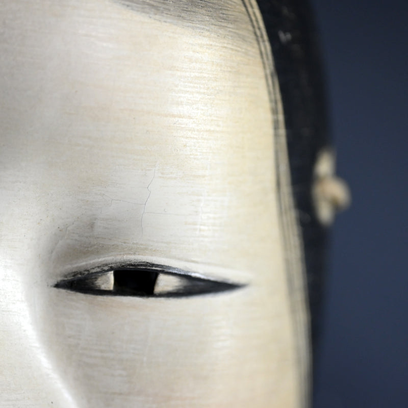 Onna Noh Mask named “MAGOJIROU / 孫次郎”