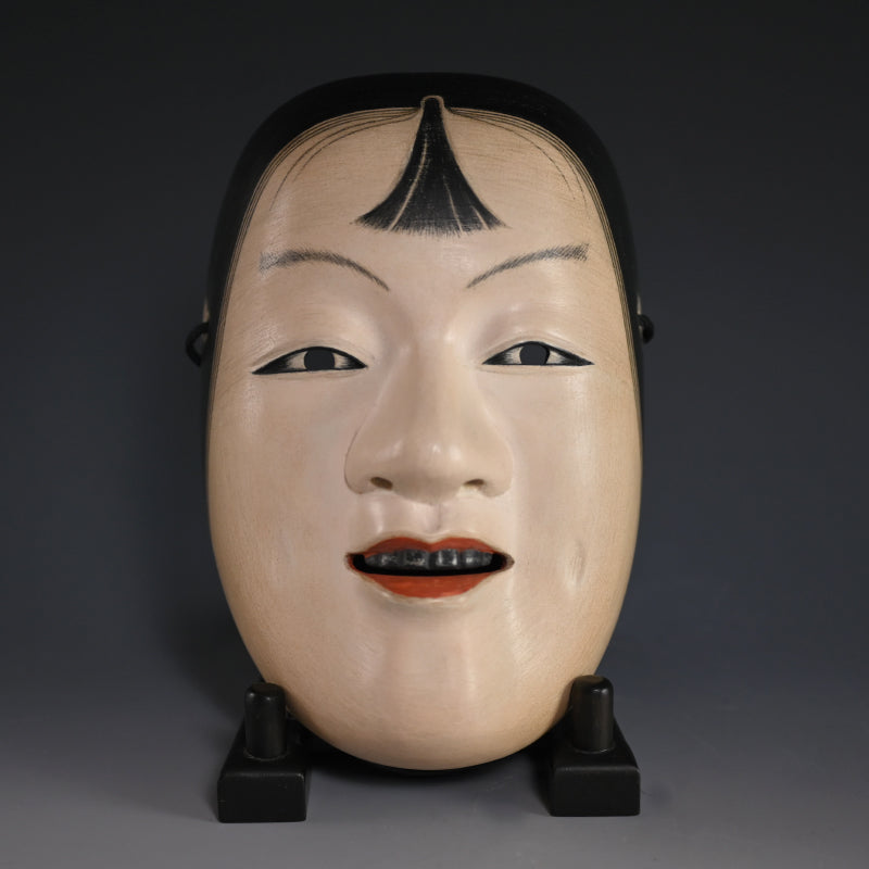 Japanese Noh Mask named “KOKASHIKI” Kura Monzen Gallery