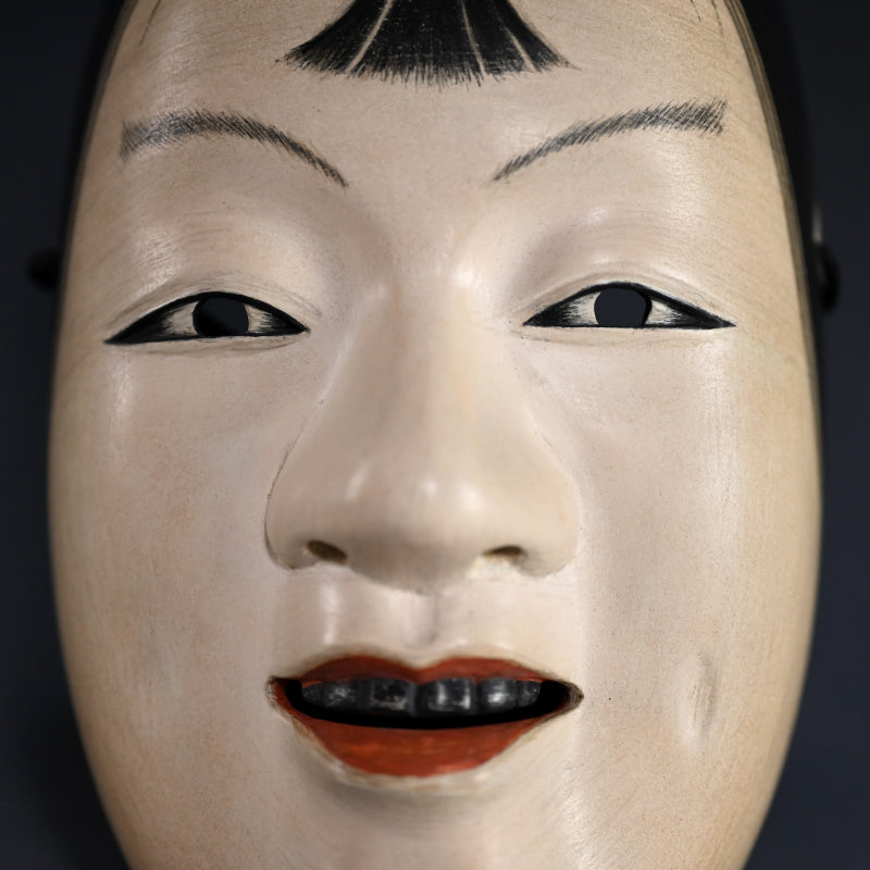 Japanese Noh Mask named “KOKASHIKI”