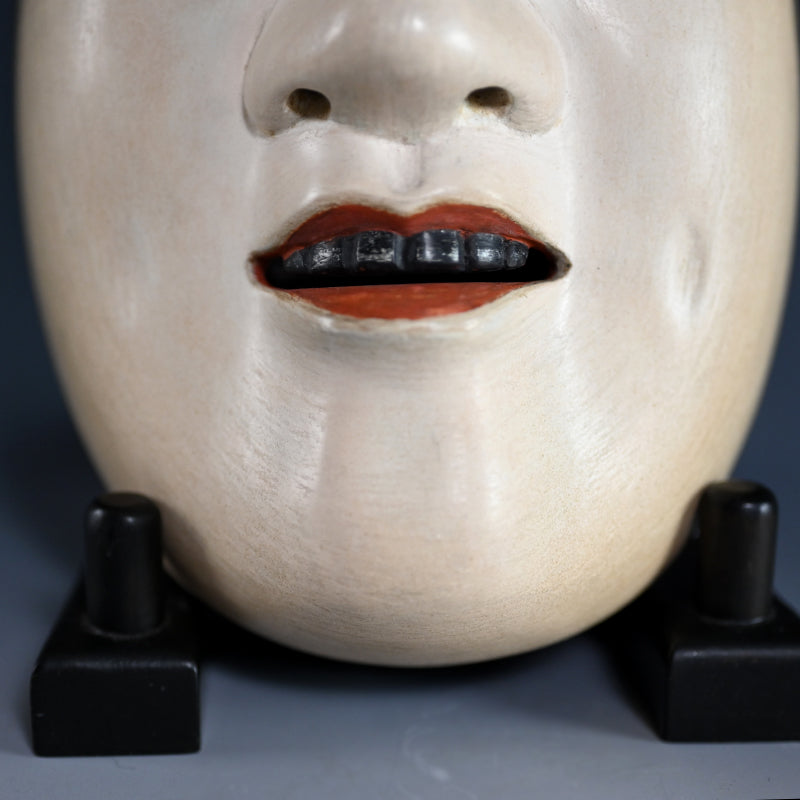 Japanese Noh Mask named “KOKASHIKI”