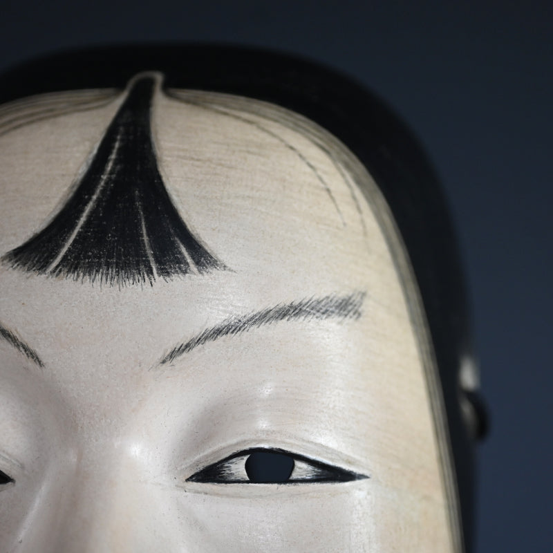 Japanese Noh Mask named “KOKASHIKI”