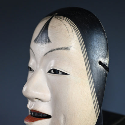 Japanese Noh Mask named “KOKASHIKI”