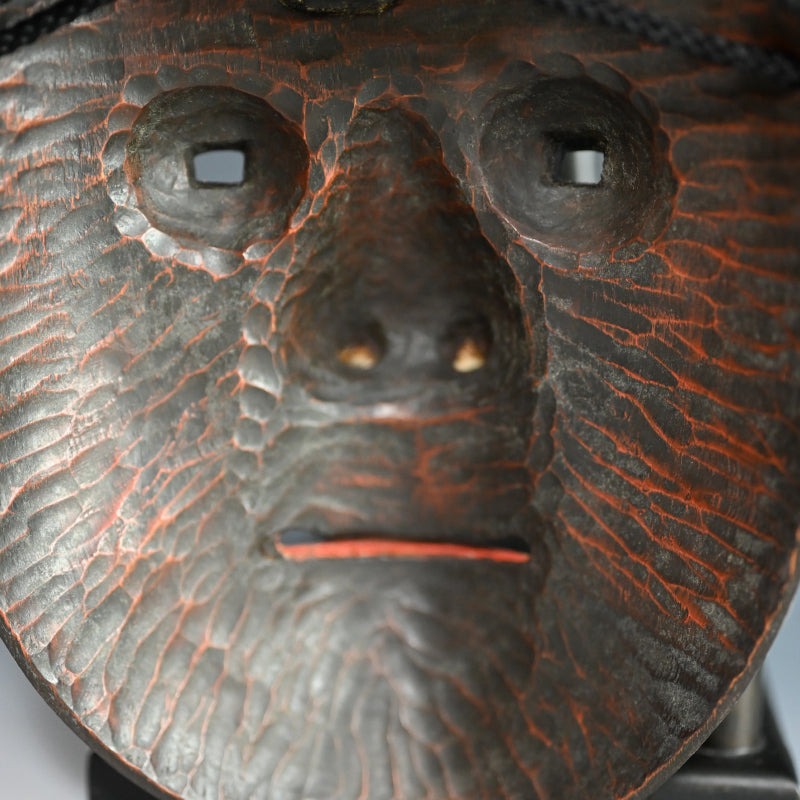 Onna Noh Mask named “ZOU ONNA” which indicates young woman