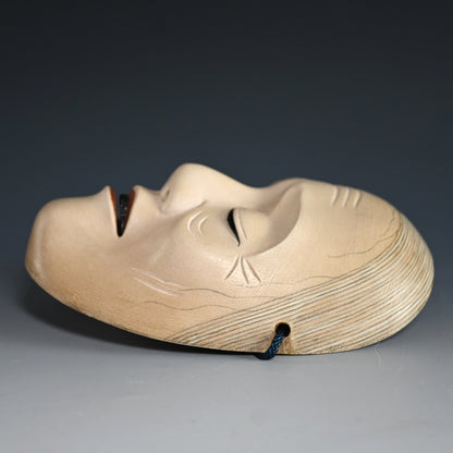 Onna Noh Mask named “UBA” which means an old woman