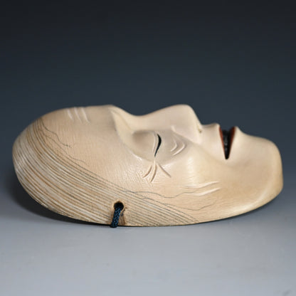 Onna Noh Mask named “UBA” which means an old woman