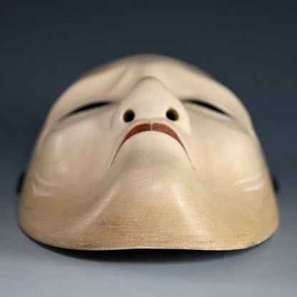 Onna Noh Mask named “UBA” which means an old woman