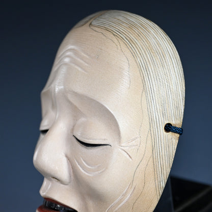 Onna Noh Mask named “UBA” which means an old woman