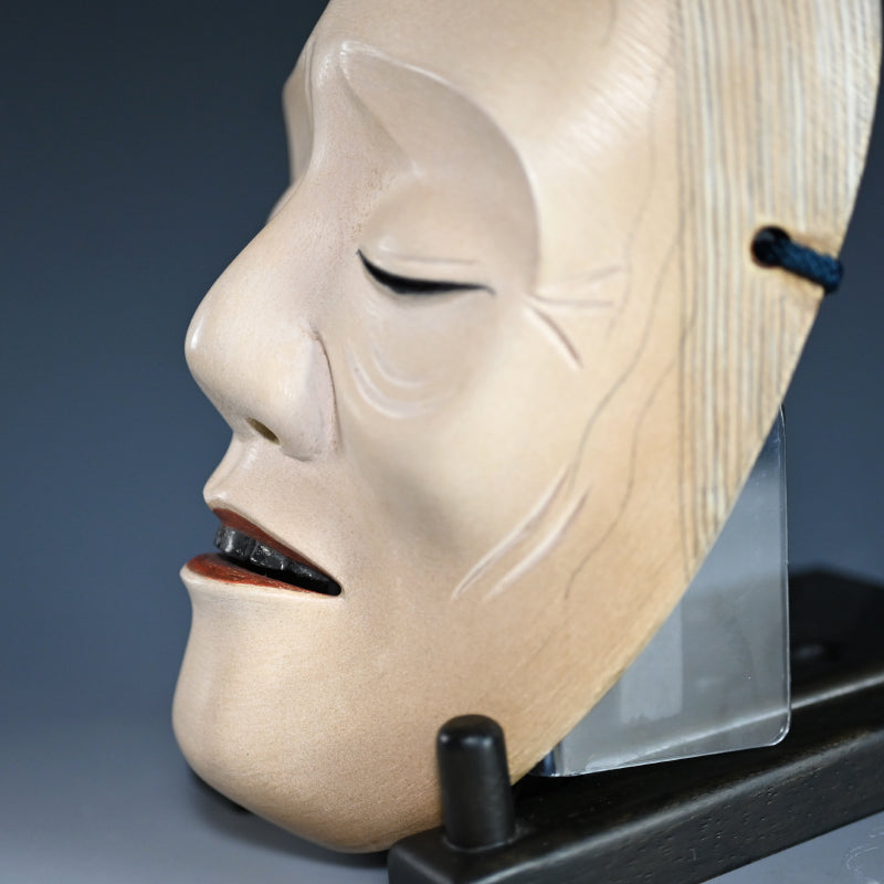 Onna Noh Mask named “UBA” which means an old woman