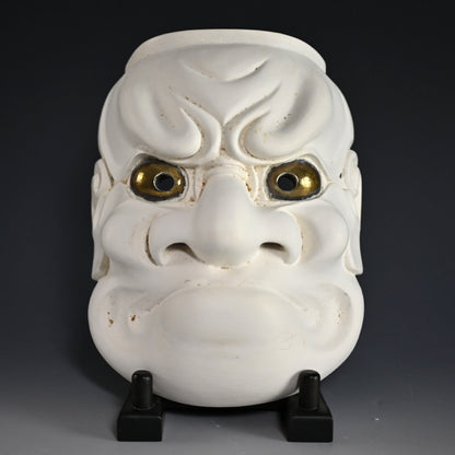 Japanese Noh Mask, Deity named “OOBESHIMI”