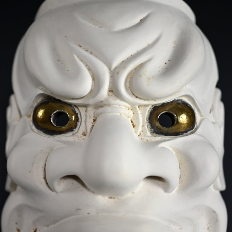 Japanese Noh Mask, Deity named “OOBESHIMI”