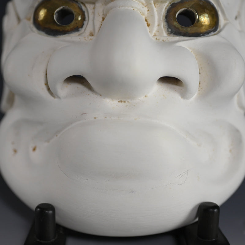 Japanese Noh Mask, Deity named “OOBESHIMI”