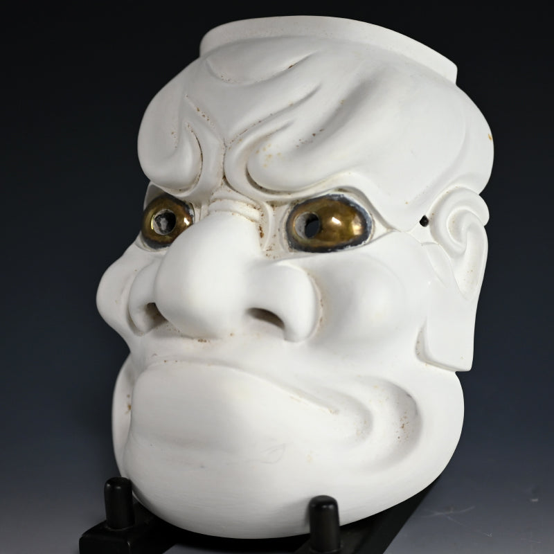 Japanese Noh Mask, Deity named “OOBESHIMI”