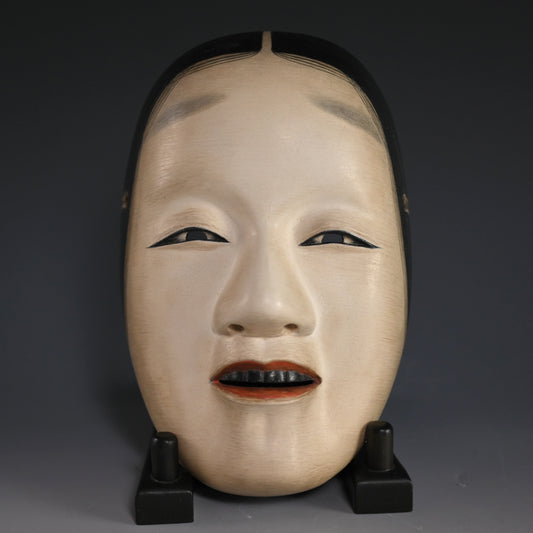 Onna Noh Mask named “FUKAI” which indicates middle-aged woman