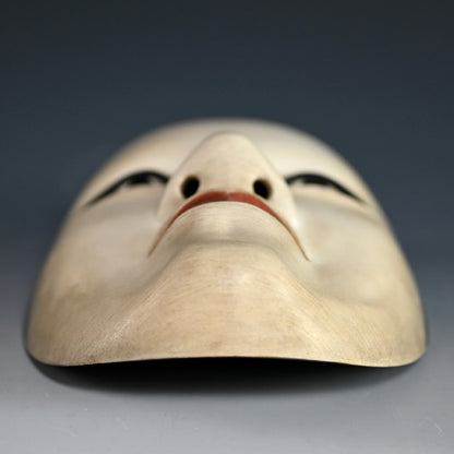 Onna Noh Mask named “FUKAI” which indicates middle-aged woman