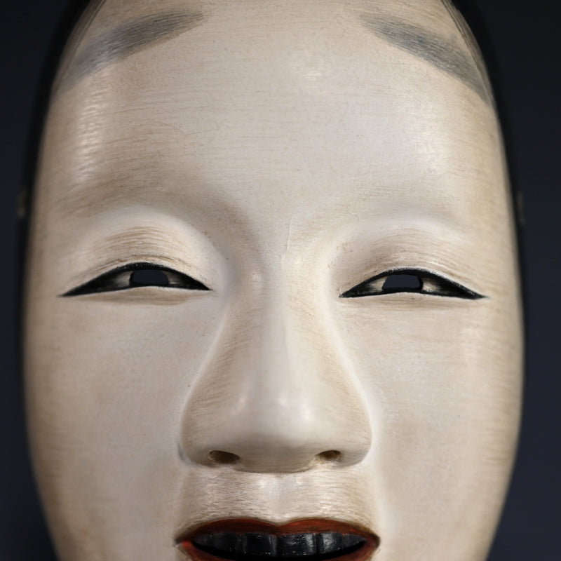 Onna Noh Mask named “FUKAI” which indicates middle-aged woman