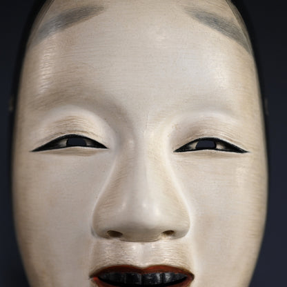 Onna Noh Mask named “FUKAI” which indicates middle-aged woman