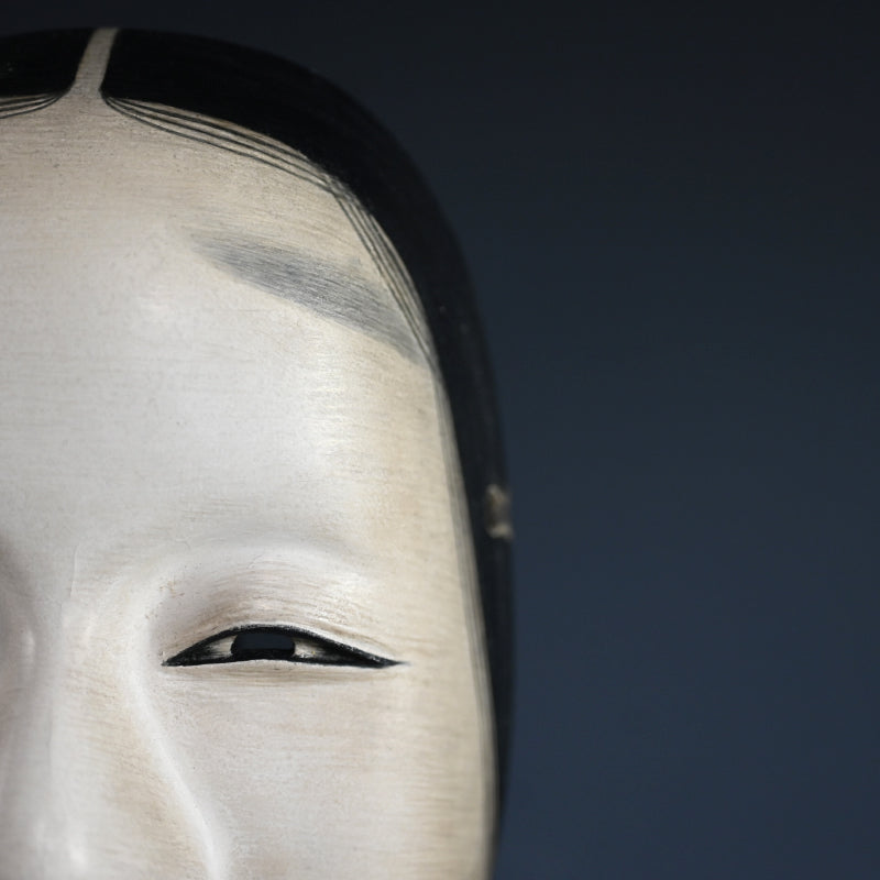 Onna Noh Mask named “FUKAI” which indicates middle-aged woman