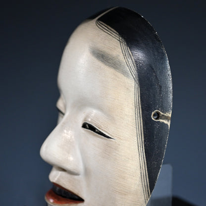 Onna Noh Mask named “FUKAI” which indicates middle-aged woman