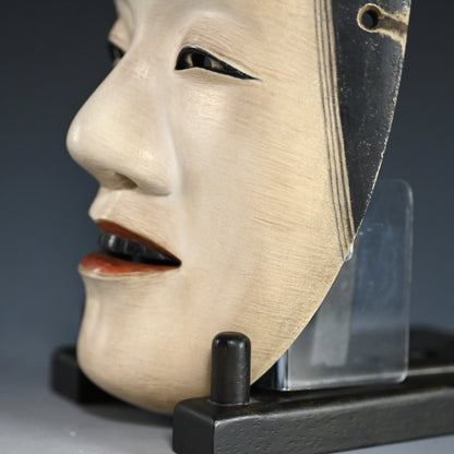 Onna Noh Mask named “FUKAI” which indicates middle-aged woman