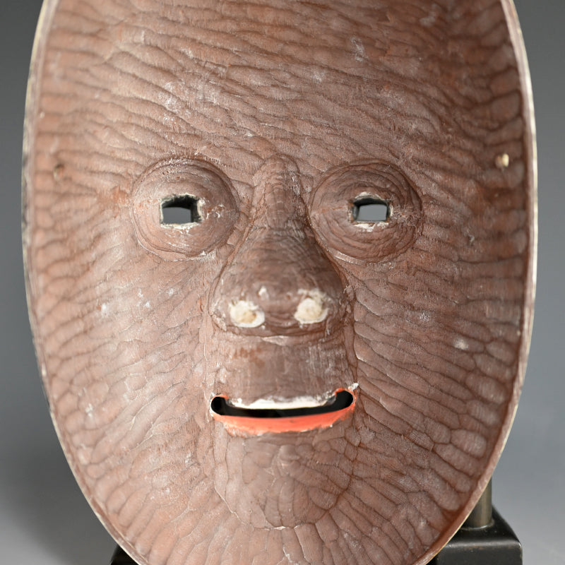 Onna Noh Mask named “KOOMOTE” which indicates young girl