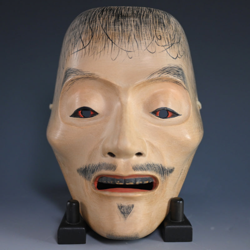 He Who Died Young Japanese Noh Mask “HATACHI-AMARI”