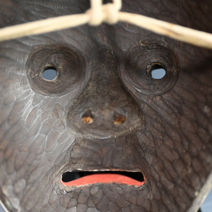 He Who Died Young Japanese Noh Mask “HATACHI-AMARI”