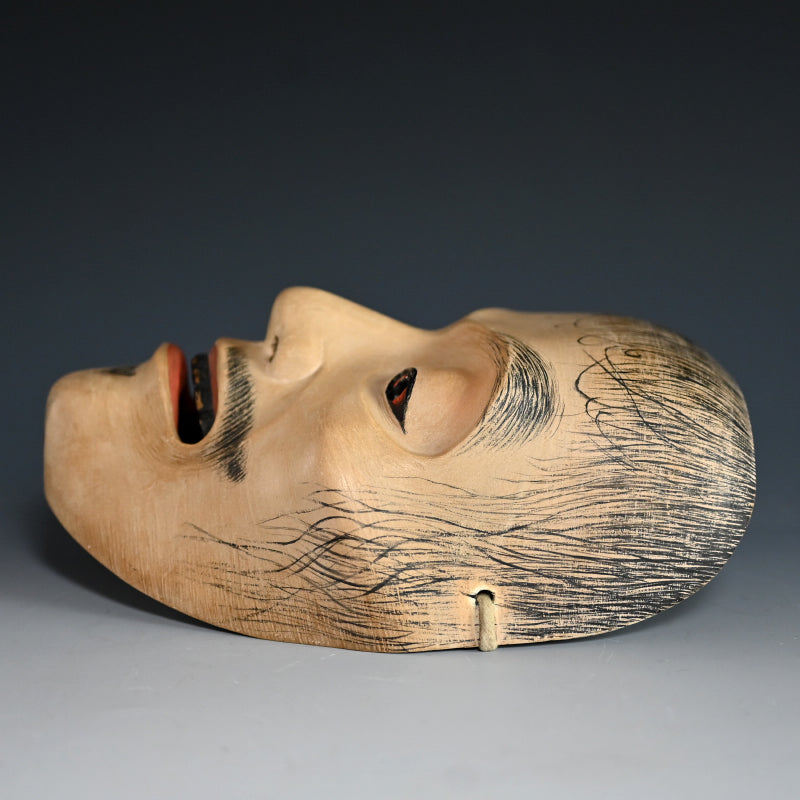 He Who Died Young Japanese Noh Mask “HATACHI-AMARI”