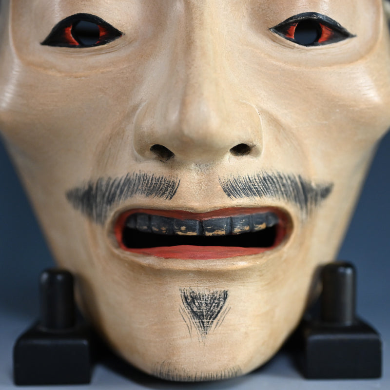 He Who Died Young Japanese Noh Mask “HATACHI-AMARI”