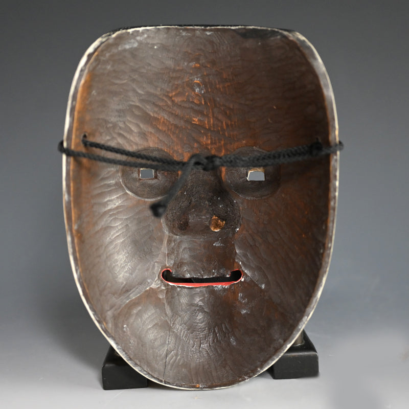 Japanese Noh Mask named “JIDOU”