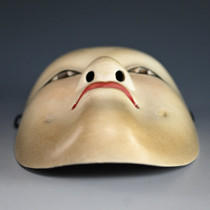 Japanese Noh Mask named “JIDOU”