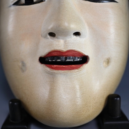 Japanese Noh Mask named “JIDOU”