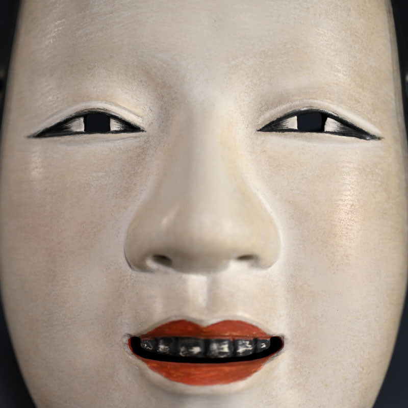 Onna Noh Mask named “ZOUONNA”