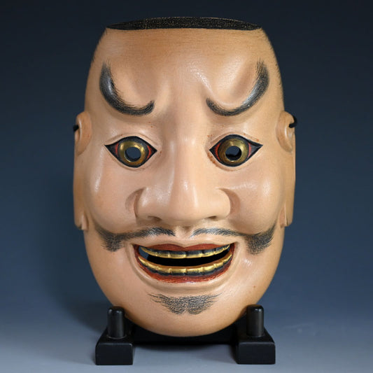 Japanese Noh Mask named “TENJIN” Heavenly Person