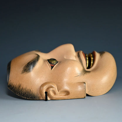 Japanese Noh Mask named “TENJIN” Heavenly Person