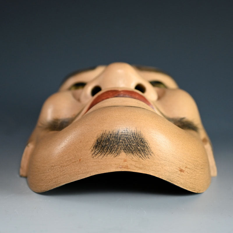 Japanese Noh Mask named “TENJIN” Heavenly Person