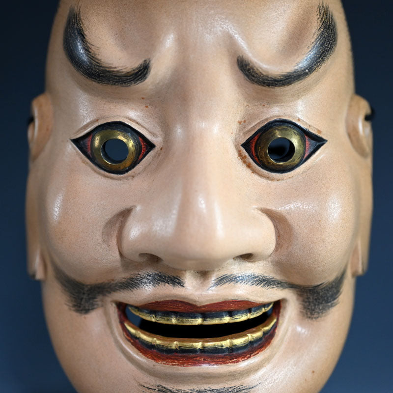 Japanese Noh Mask named “TENJIN” Heavenly Person