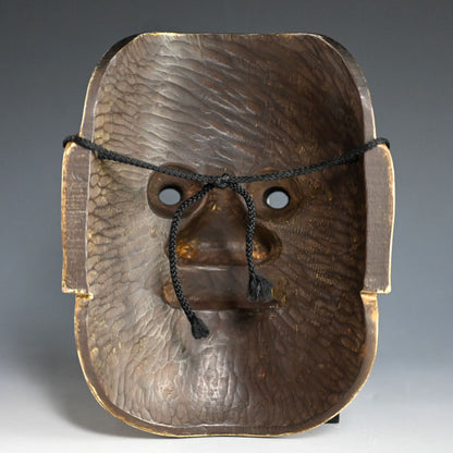 Onigami Noh Mask named “OOTOBIDE”